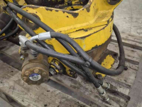 Mowing bucket  Herder 180 graden roter draaikop