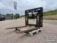 Pallet Forks  Bolzoni Auramo Vorkenverst. / sideshift