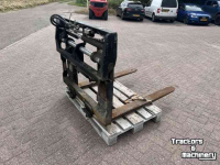 Pallet Forks  Bolzoni Auramo Vorkenverst. / sideshift