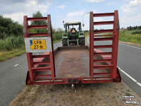 Ramp trailer Kersten De witte smit oprijwagen 4 ton