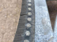 Rubber yard scraper Zocon RS 270