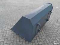 Front-end loader  Volumebak 150 cm   euro aansluiting