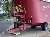 Vertical feed mixer BVL V-MIX 24 - 2 S Verticale Voermengwagen