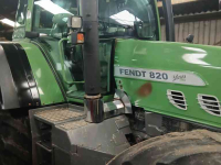 Tractor Fendt 820 vario tms