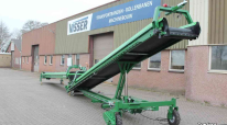  Visser Bolsward DTV 15/9-800 Telescoopband Duoband NIEUW!