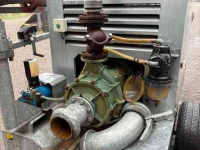 Stationary engine/pump set Sneekes caprari