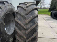 Wheels, Tyres, Rims & Dual spacers Michelin 800/70R38 MachXbib