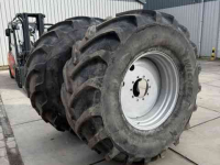 Wheels, Tyres, Rims & Dual spacers Michelin 800/70R38 MachXbib