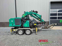 Wood Chipper  Woodzilla BBT 400