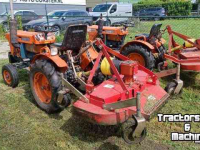Horticultural Tractors Kubota B 7001 E en B 6001 2WD SmalspoorTractoren