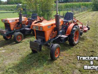 Horticultural Tractors Kubota B 7001 E en B 6001 2WD SmalspoorTractoren