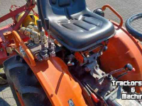 Horticultural Tractors Kubota B 7001 E en B 6001 2WD SmalspoorTractoren