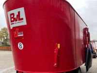 Vertical feed mixer BVL V-Mix Plus 22-2S Voermengwagen.