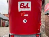Vertical feed mixer BVL V-Mix Plus 22-2S Voermengwagen.