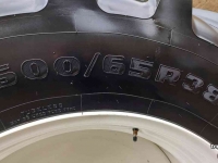 Wheels, Tyres, Rims & Dual spacers Firestone 600/65R38