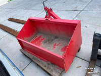 Tractor tipping boxes Boxer Trekkerbak / transportbak