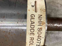 Used parts for forage harvesters New Holland 1900 gladde rol