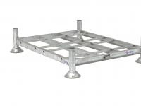 Other machines and accessories for the workshop and yard Qmac SR147 Stapelrek / Stapelframe voor stapelen en opslag