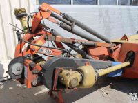 Mower Fella SM320 schijvenmaaier met schudkneuzer