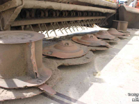 Mower Fella SM320 schijvenmaaier met schudkneuzer
