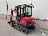 Mini-Excavator Yanmar SV26 Mini-graver
