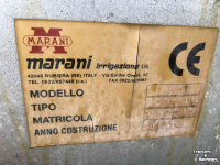 Irrigation hose reel Marani 90 - 300 Beregeningshaspel