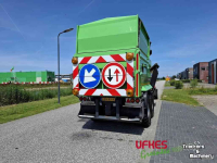 Wood Chipper Heizohack HM 8-400 KLC 16 Chipper combi / Snippercombi met Palfinger C45F houtkraan