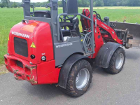 Wheelloader Weidemann 1160 CX35