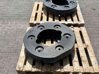 Wheelweights Deutz-Fahr Wielgewichten Deutz-Fahr