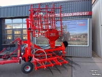 Meadow aerator He-Va Grass Weeder