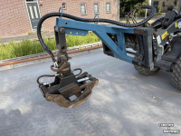 Wood Grappels  Bakker houtgrijper bomentang CW10 en Euro snelwissel