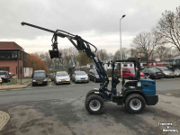 Wood Grappels  Bakker houtgrijper bomentang CW10 en Euro snelwissel