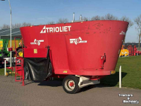 Vertical feed mixer Trioliet SOLOMIX 2 1600 ZK