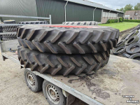 Wheels, Tyres, Rims & Dual spacers Mitas MItas 380/105R54 op 10-gaats velg