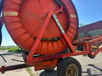 Irrigation hose reel Faber Faber beregeningshaspel 90-290 Draaikrans - VT100 - met drukknoppensysteem