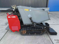 Tracked Earth-dumper Honda Power Pac RC 1200 Rupsdumper