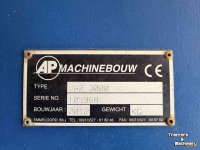 Sweeper AP VHZ 3000 HO