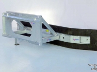 Manure scraper Qmac Modulo Rubberschuif Erfschuif Sneeuwschuif Modderschuif Mustang 406-506