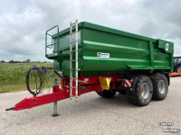 Dumptrailer Kröger Agroliner MUK 303