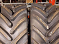 Wheels, Tyres, Rims & Dual spacers Michelin 540/65R28 100% Multibib