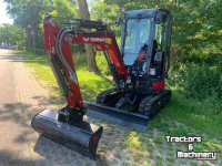 Excavator tracks Yanmar VIO 23