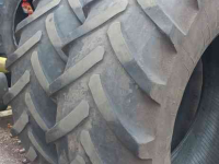 Wheels, Tyres, Rims & Dual spacers Michelin 600/65x38