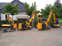 Mowing arm with flailmower Femac DOC 202/302 armmaaier klepelmaaier