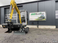 Excavator tracks Wacker Neuson ET 20 met VDS