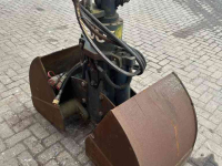 Clamshell buckets  Schalenknijper / Knijpbak