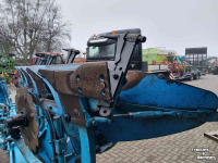 Ploughs Lemken Vari-Opal 120 4 schaar ploeg  met ondergronders