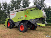 Combine Claas LEXION 750