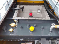 Fuel storage tank  Tankwagen snelverkeer op tandemas