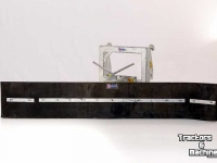Other parts and accessories Qmac Rubber yard scrapers 2.40 mtr hookup Weideman