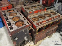 Used parts for tractors Case-IH International en Mc Cormick onderdelen